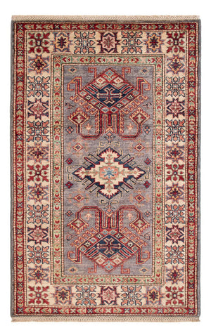 Ziegler Teppich - Kazak - Royal - 122 x 81 cm - taupe