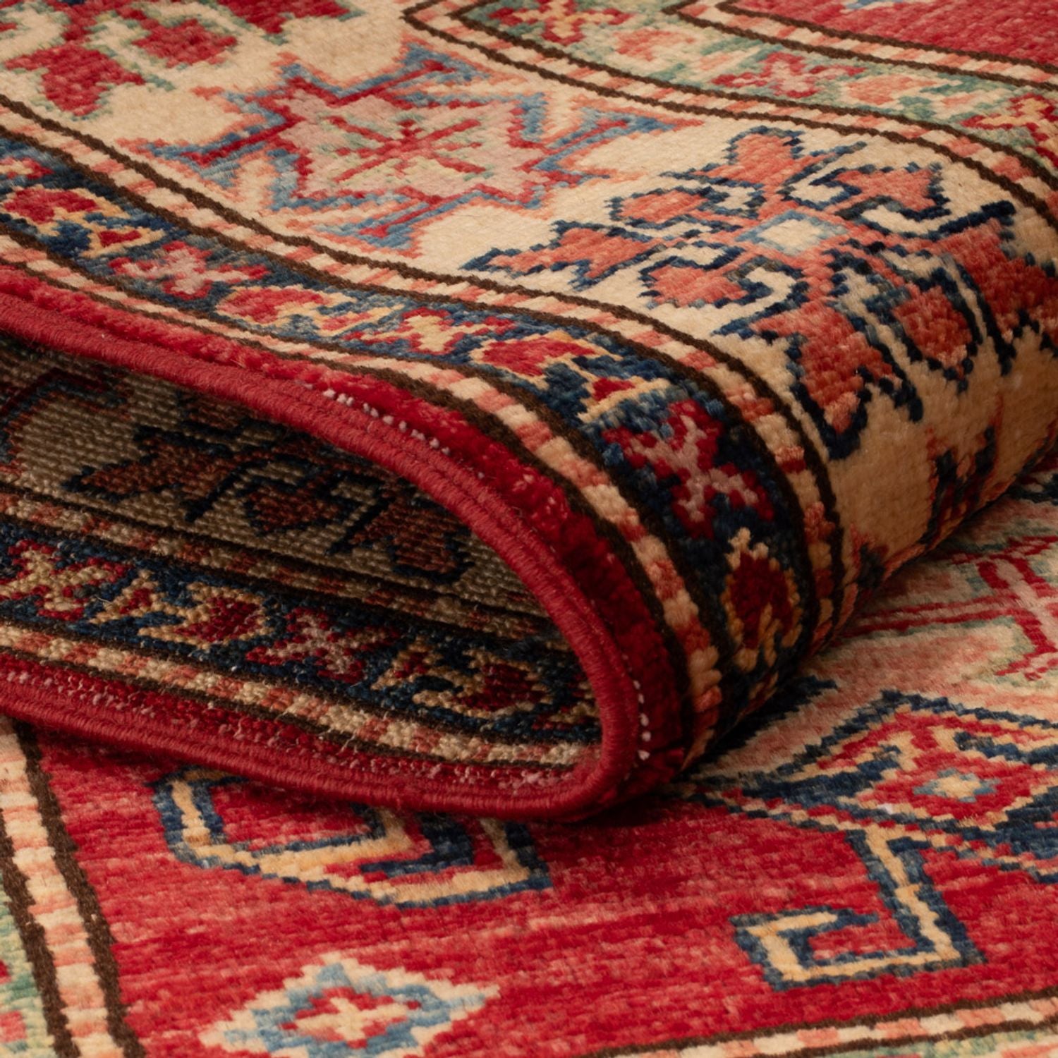 Ziegler Teppich - Kazak - Royal - 125 x 82 cm - rot