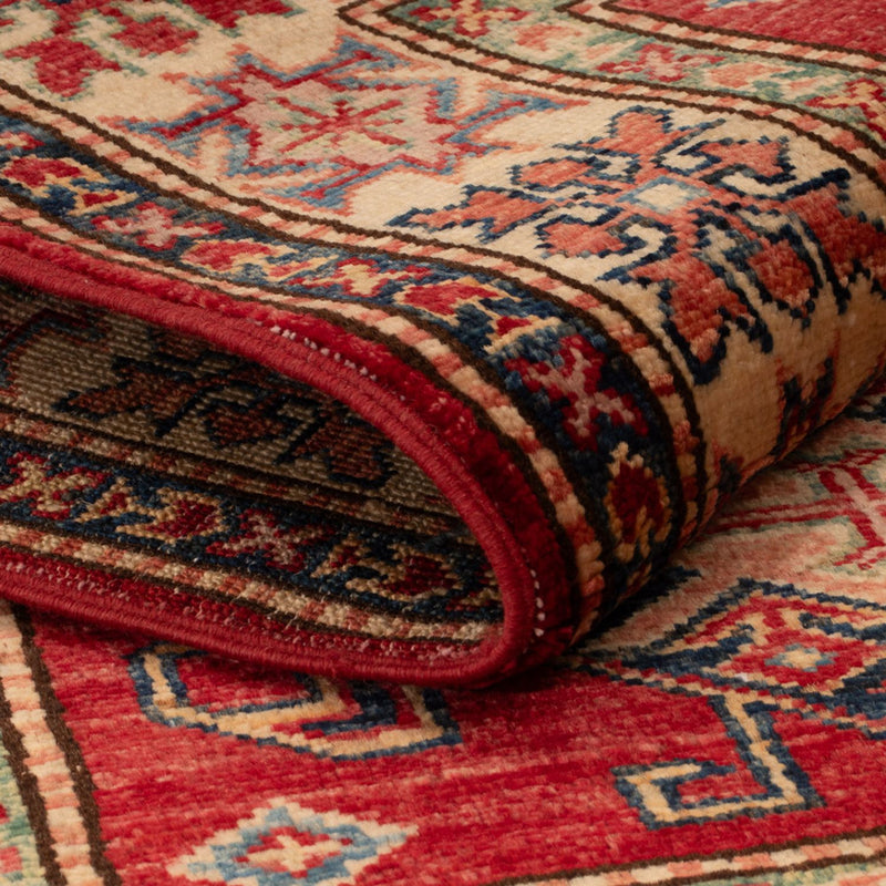 Ziegler Teppich - Kazak - Royal - 125 x 82 cm - rot
