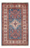 Ziegler Teppich - Kazak - Royal - 124 x 81 cm - blau