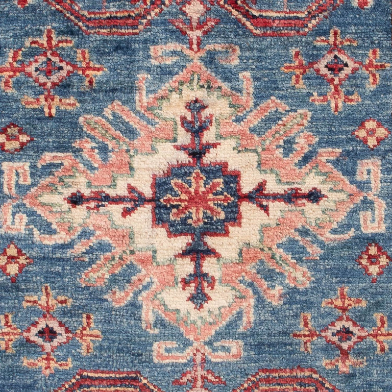 Ziegler Teppich - Kazak - Royal - 124 x 81 cm - blau