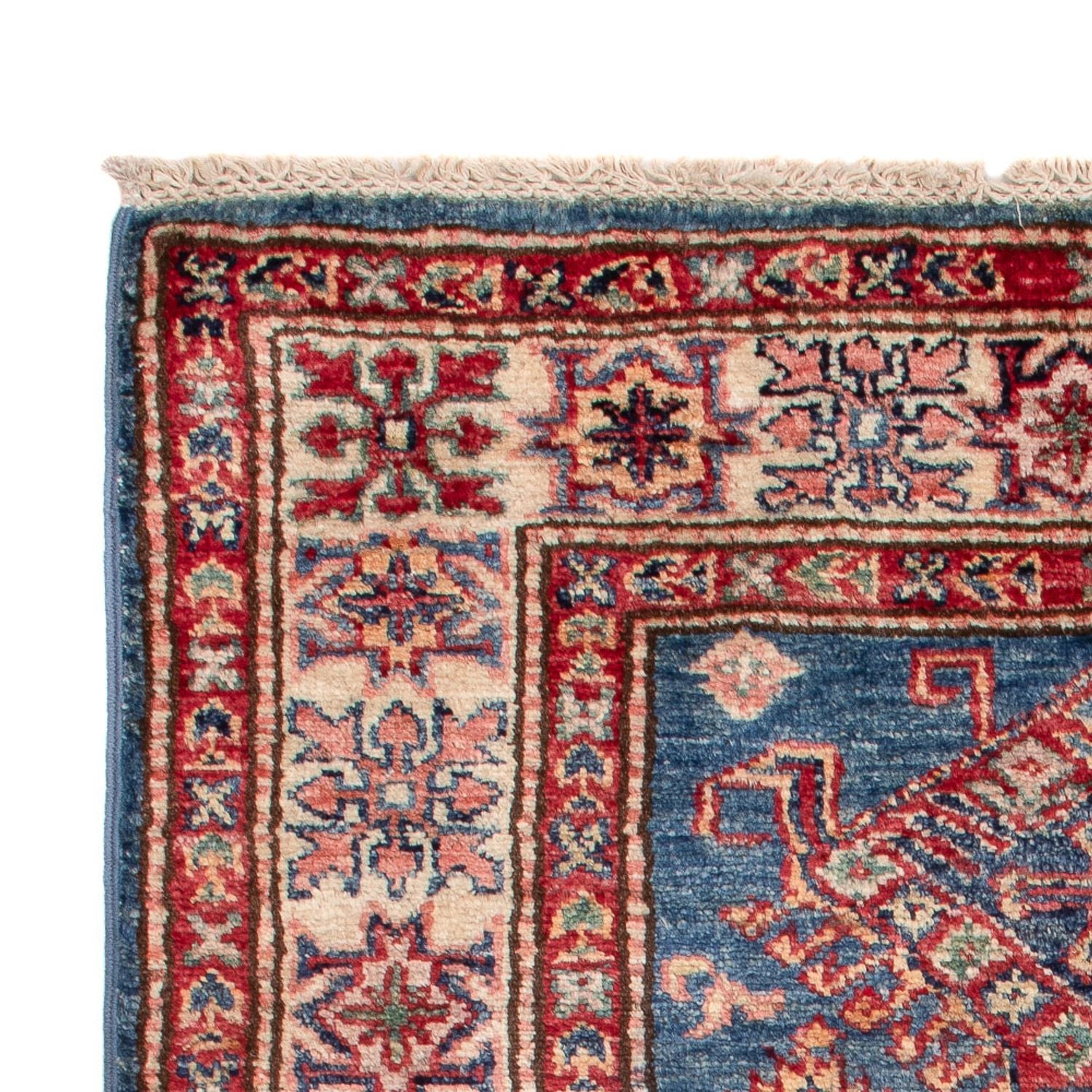 Ziegler Teppich - Kazak - Royal - 124 x 81 cm - blau