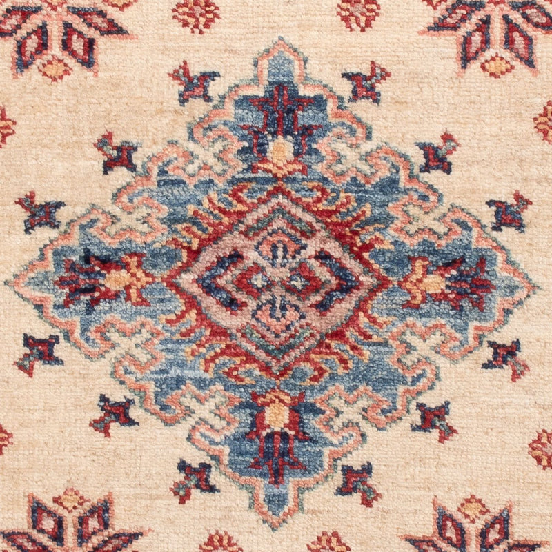 Ziegler Teppich - Kazak - Royal - 114 x 78 cm - beige