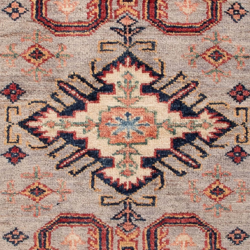 Ziegler Teppich - Kazak - Royal - 121 x 81 cm - taupe
