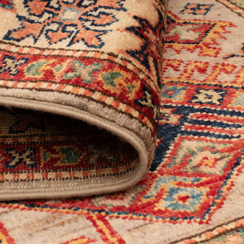 Ziegler Teppich - Kazak - Royal - 121 x 81 cm - taupe