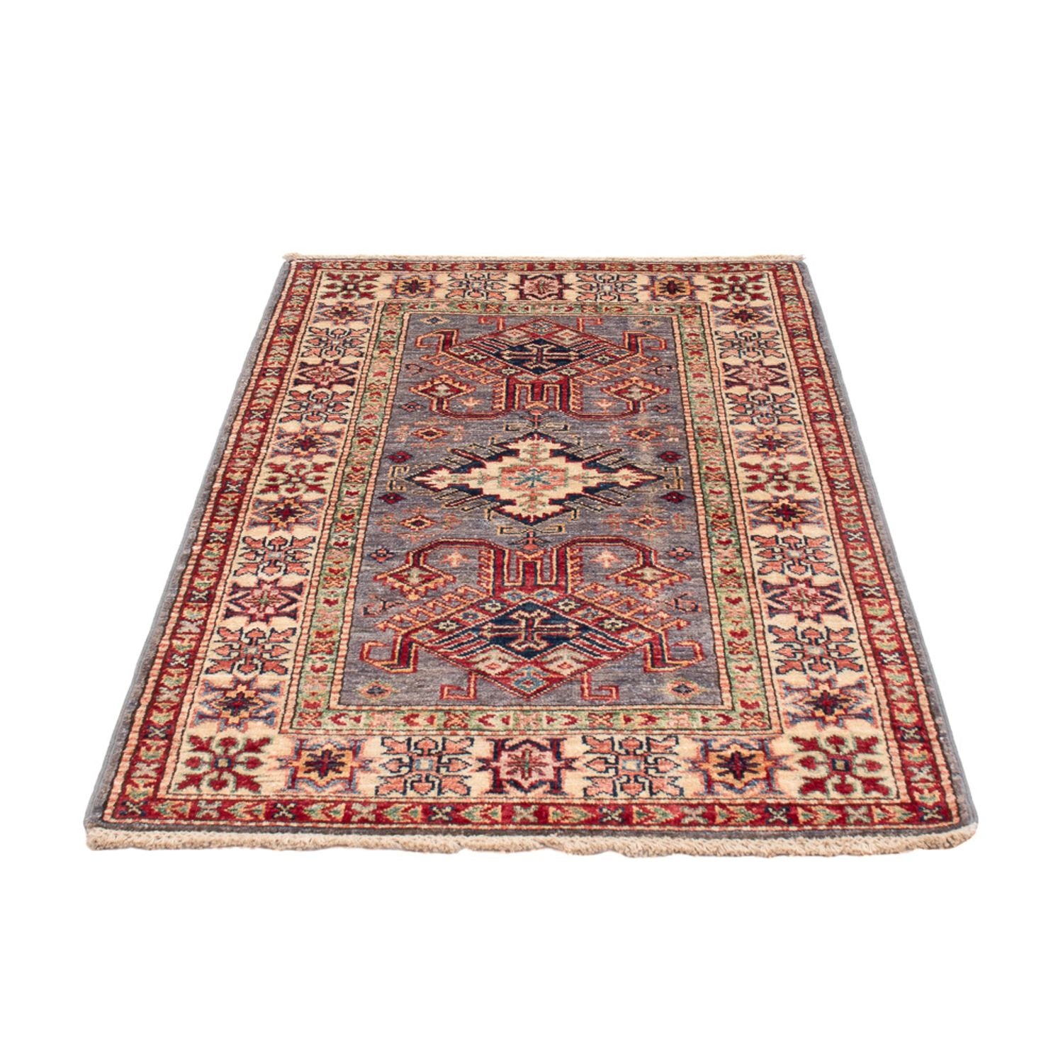 Ziegler Teppich - Kazak - Royal - 122 x 80 cm - taupe
