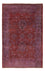 Ziegler Teppich - Modern - 122 x 80 cm - bordeauxrot