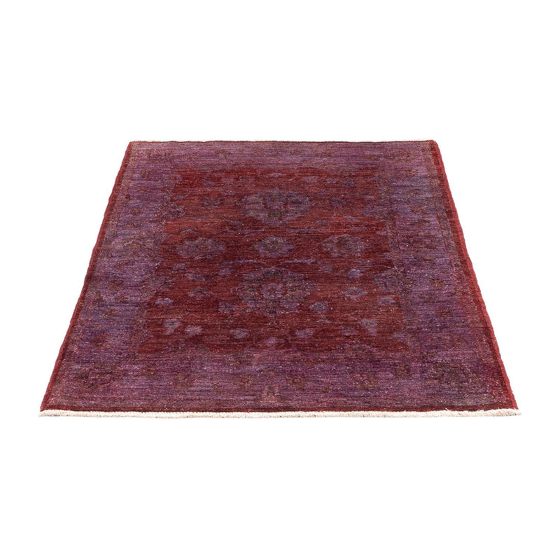 Ziegler Teppich - Modern - 122 x 80 cm - bordeauxrot