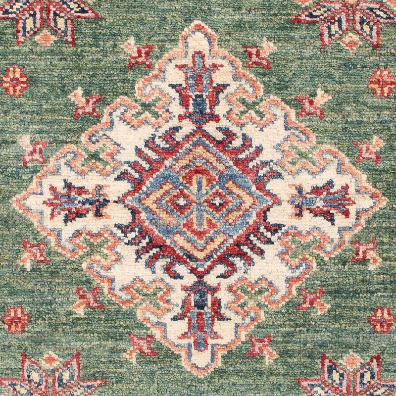 Ziegler Teppich - Kazak - Royal - 117 x 77 cm - grün
