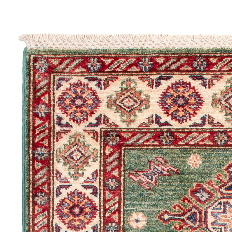 Ziegler Teppich - Kazak - Royal - 117 x 77 cm - grün