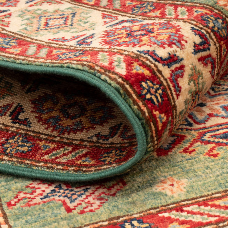 Ziegler Teppich - Kazak - Royal - 117 x 77 cm - grün