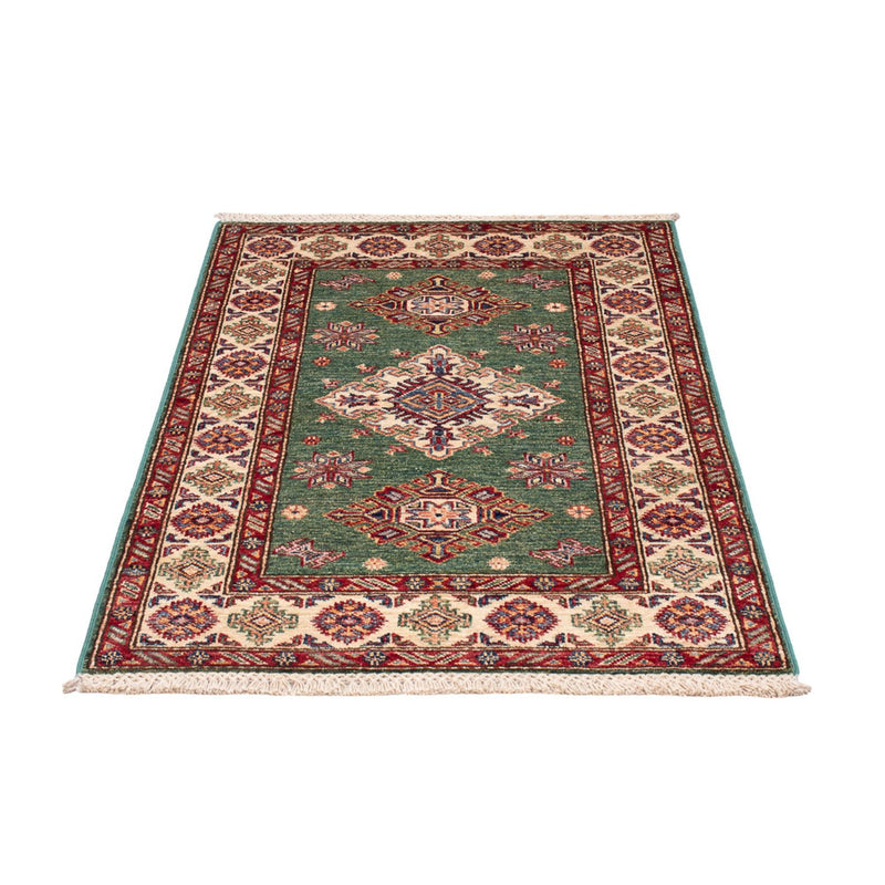Ziegler Teppich - Kazak - Royal - 117 x 77 cm - grün