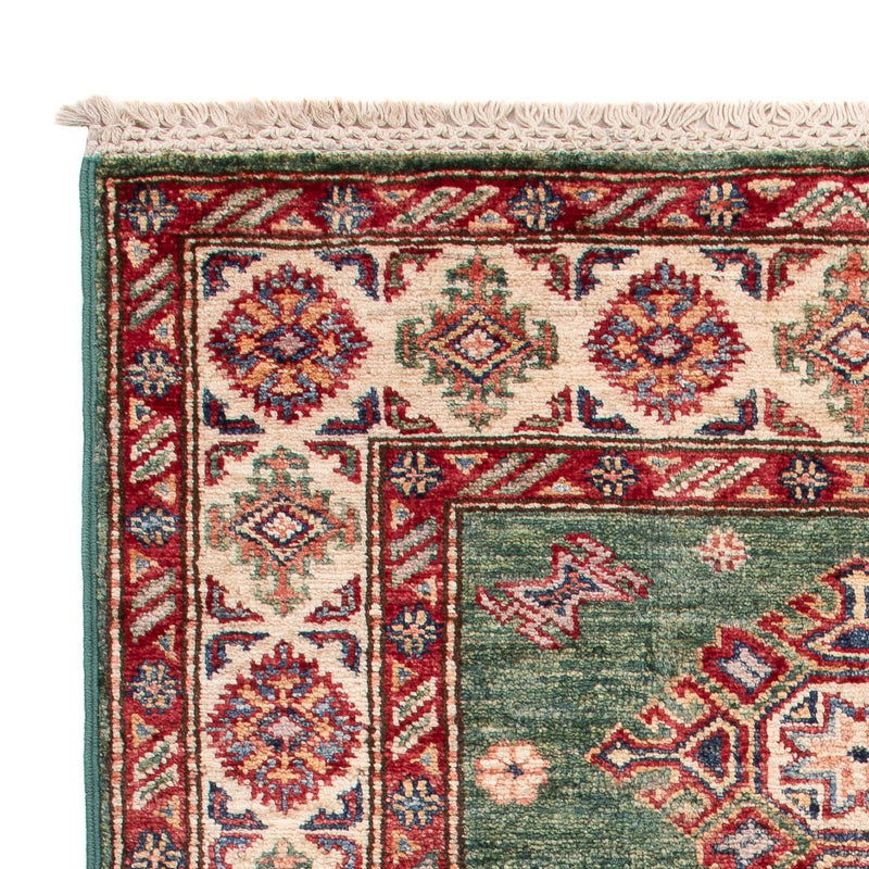 Ziegler Teppich - Kazak - Royal - 117 x 76 cm - grün