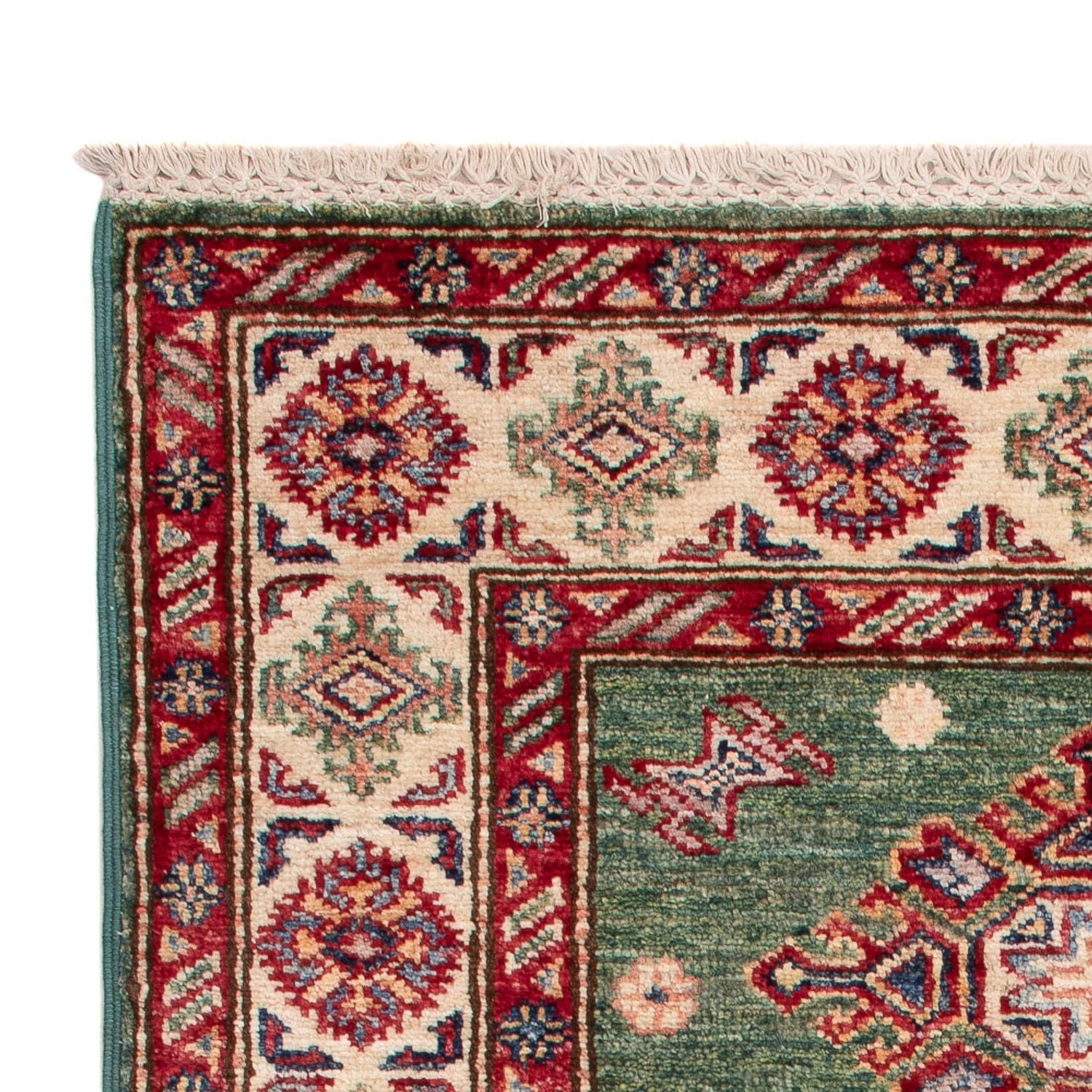 Ziegler Teppich - Kazak - Royal - 121 x 78 cm - grün