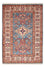 Ziegler Teppich - Kazak - Royal - 119 x 81 cm - blau