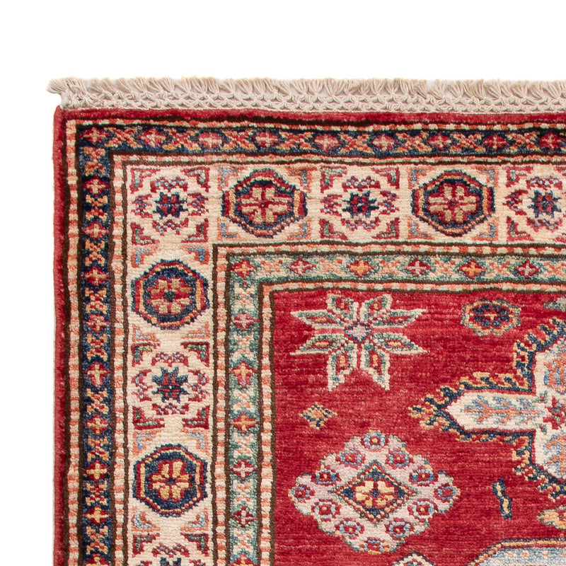 Ziegler Teppich - Kazak - Royal - 124 x 83 cm - rot