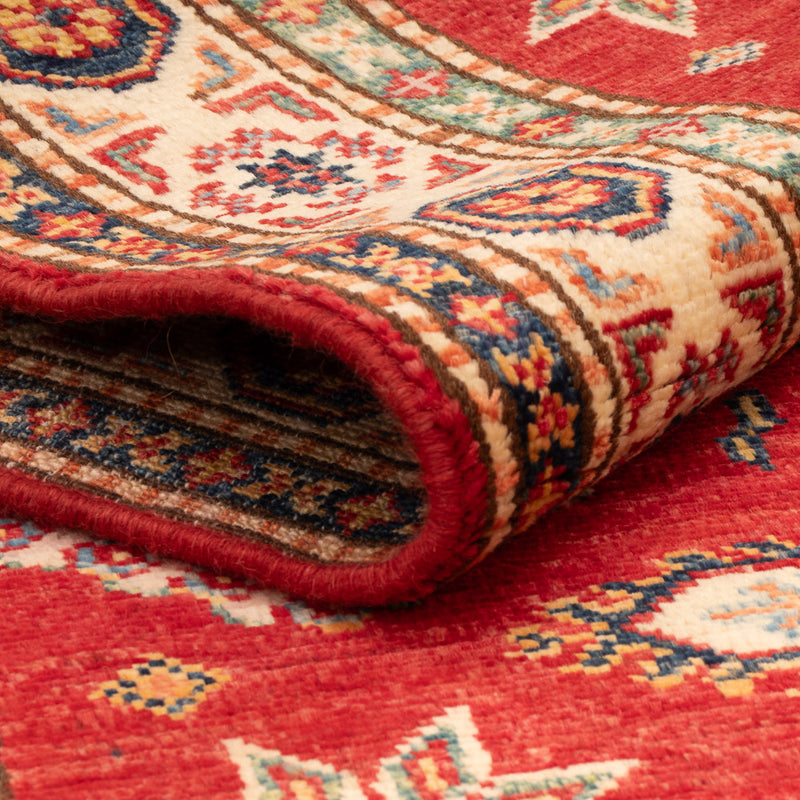 Ziegler Teppich - Kazak - Royal - 124 x 83 cm - rot