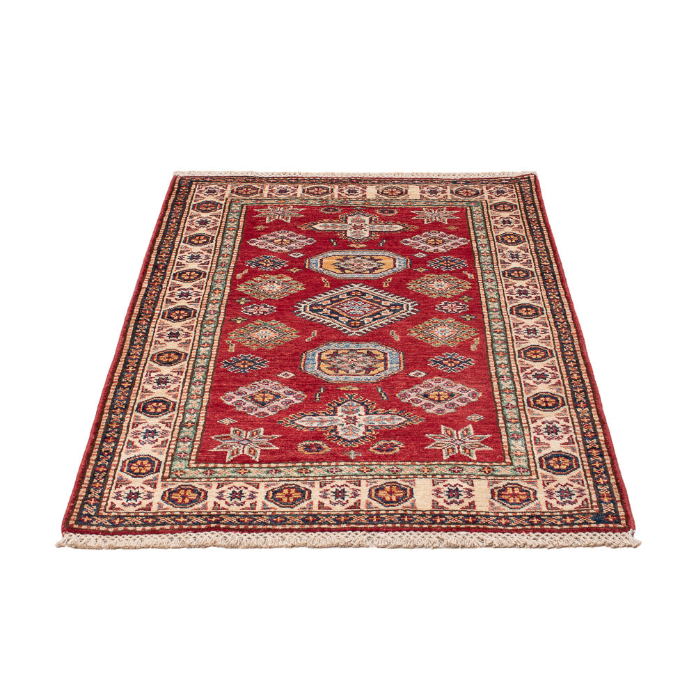 Ziegler Teppich - Kazak - Royal - 124 x 83 cm - rot