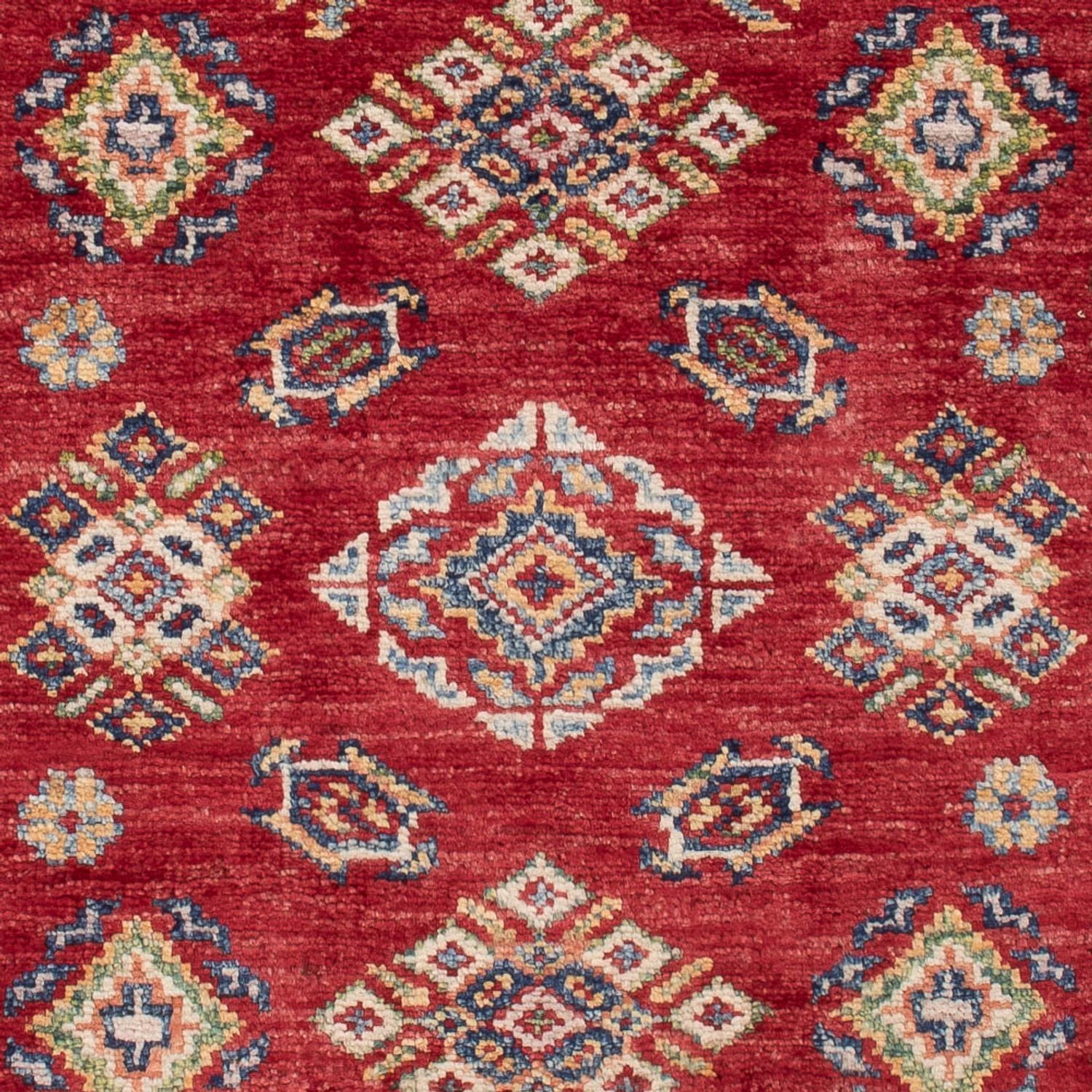 Ziegler Teppich - Kazak - Royal - 124 x 78 cm - rot
