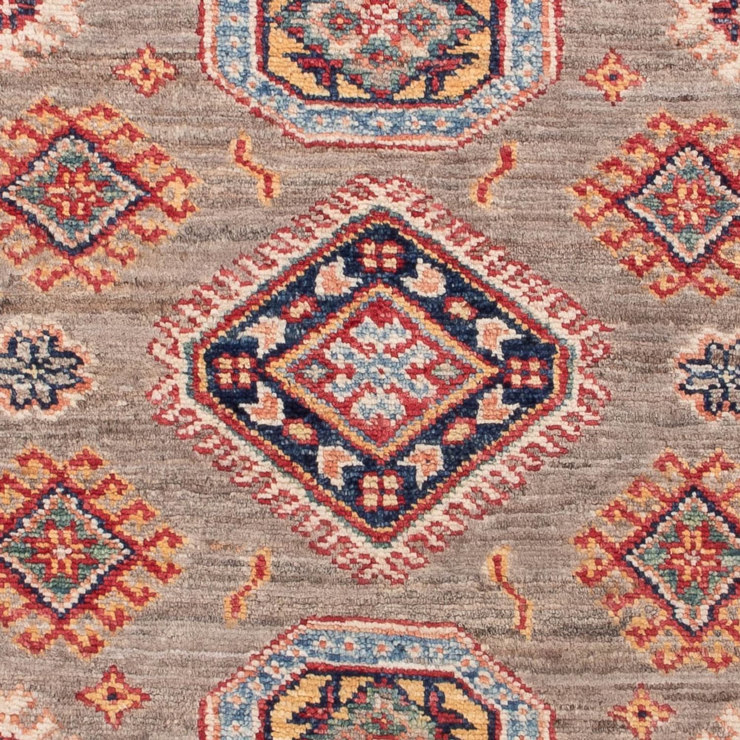 Ziegler Teppich - Kazak - Royal - 123 x 77 cm - taupe