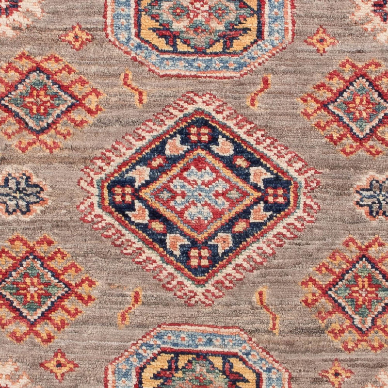 Ziegler Teppich - Kazak - Royal - 123 x 77 cm - taupe