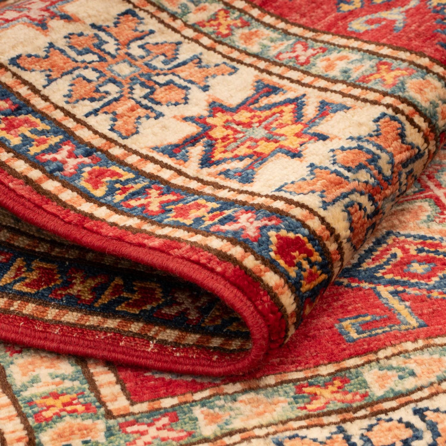 Ziegler Teppich - Kazak - Royal - 114 x 81 cm - rot