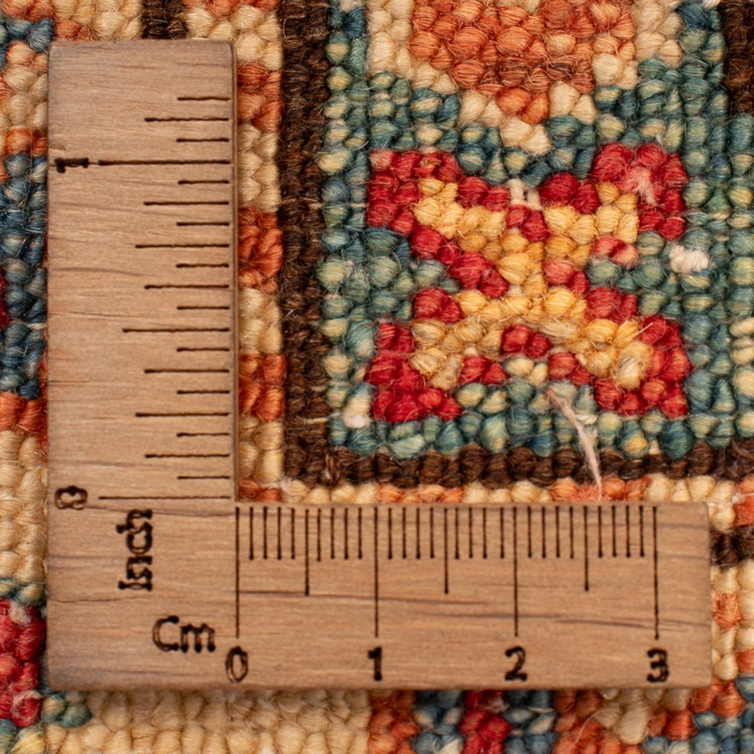 Ziegler Teppich - Kazak - Royal - 114 x 81 cm - rot