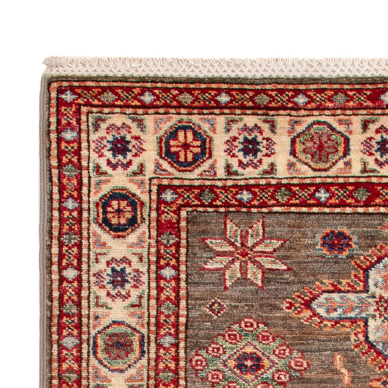 Ziegler Teppich - Kazak - Royal - 127 x 76 cm - taupe