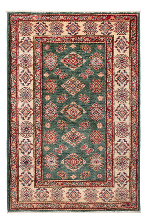 Ziegler Teppich - Kazak - Royal - 128 x 80 cm - grün