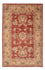 Ziegler Teppich - 123 x 78 cm - dunkelrot