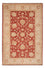Ziegler Teppich - 125 x 80 cm - dunkelrot