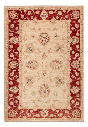 Ziegler Teppich - 121 x 84 cm - beige
