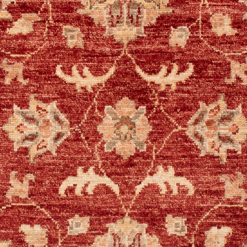 Ziegler Teppich - 126 x 82 cm - rot