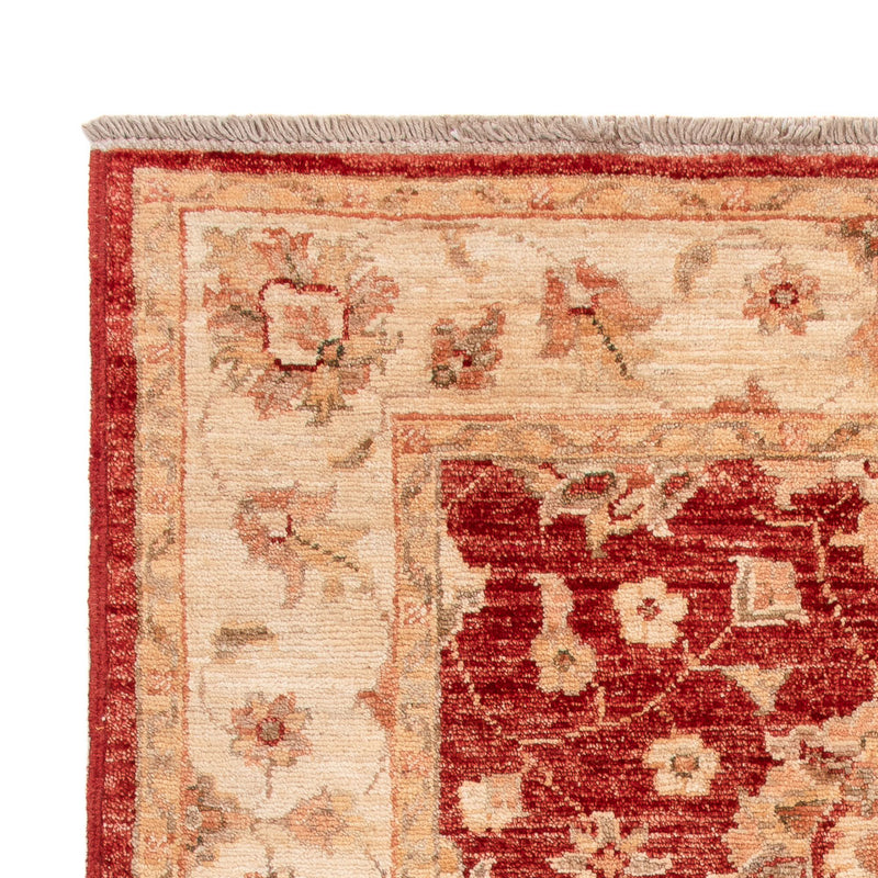 Ziegler Teppich - 126 x 82 cm - rot