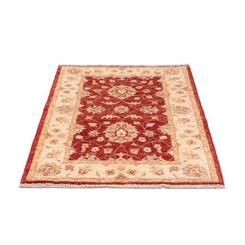 Ziegler Teppich - 126 x 82 cm - rot