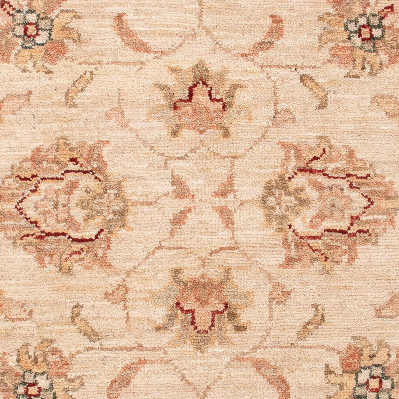 Ziegler Teppich - 123 x 83 cm - beige