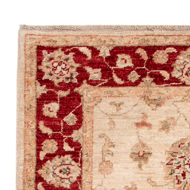 Ziegler Teppich - 123 x 83 cm - beige