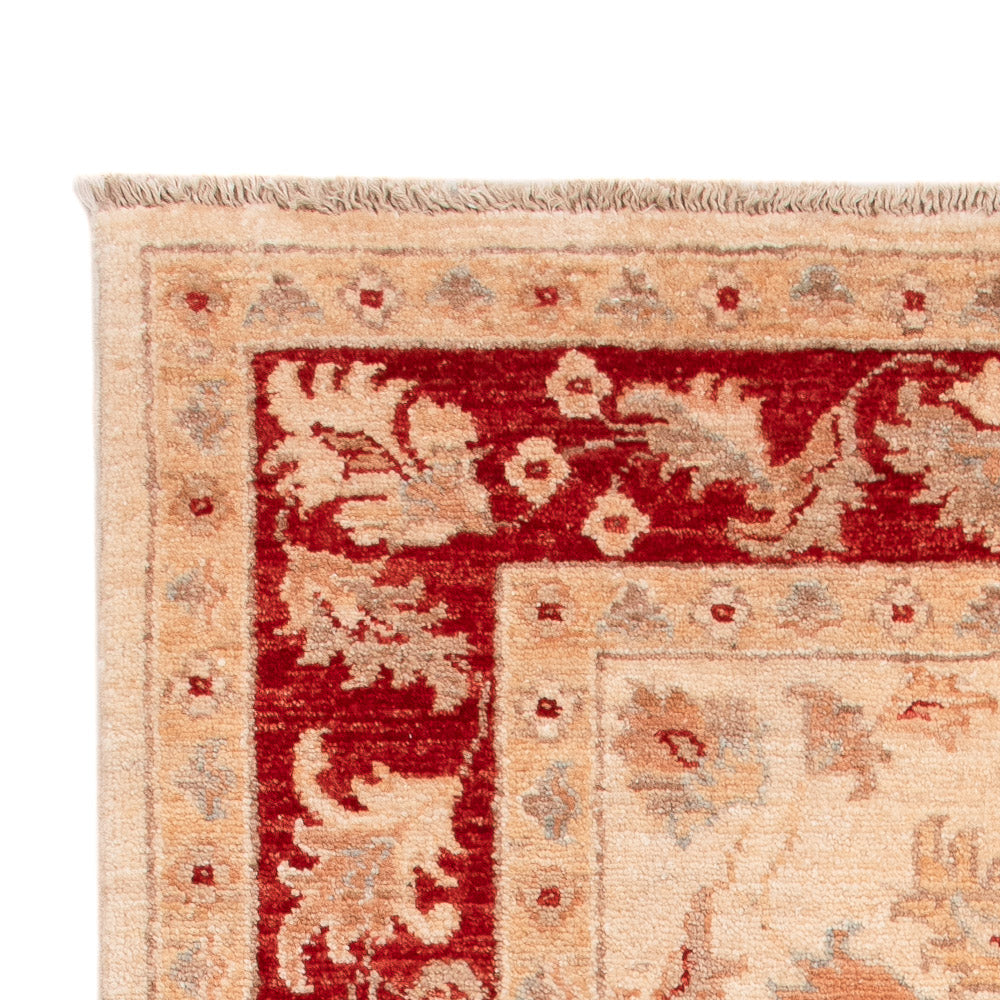 Ziegler Teppich - 141 x 73 cm - beige