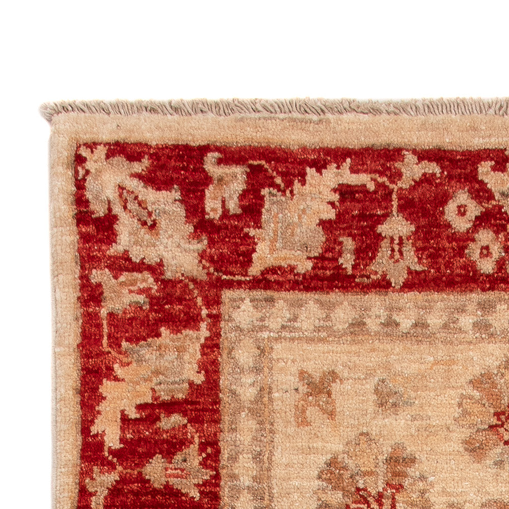 Ziegler Teppich - 148 x 66 cm - beige