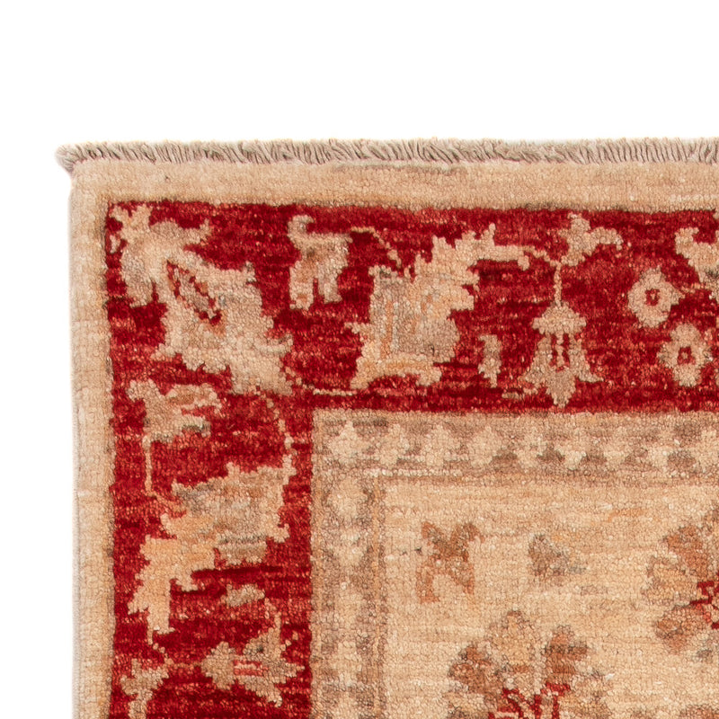 Ziegler Teppich - 148 x 66 cm - beige