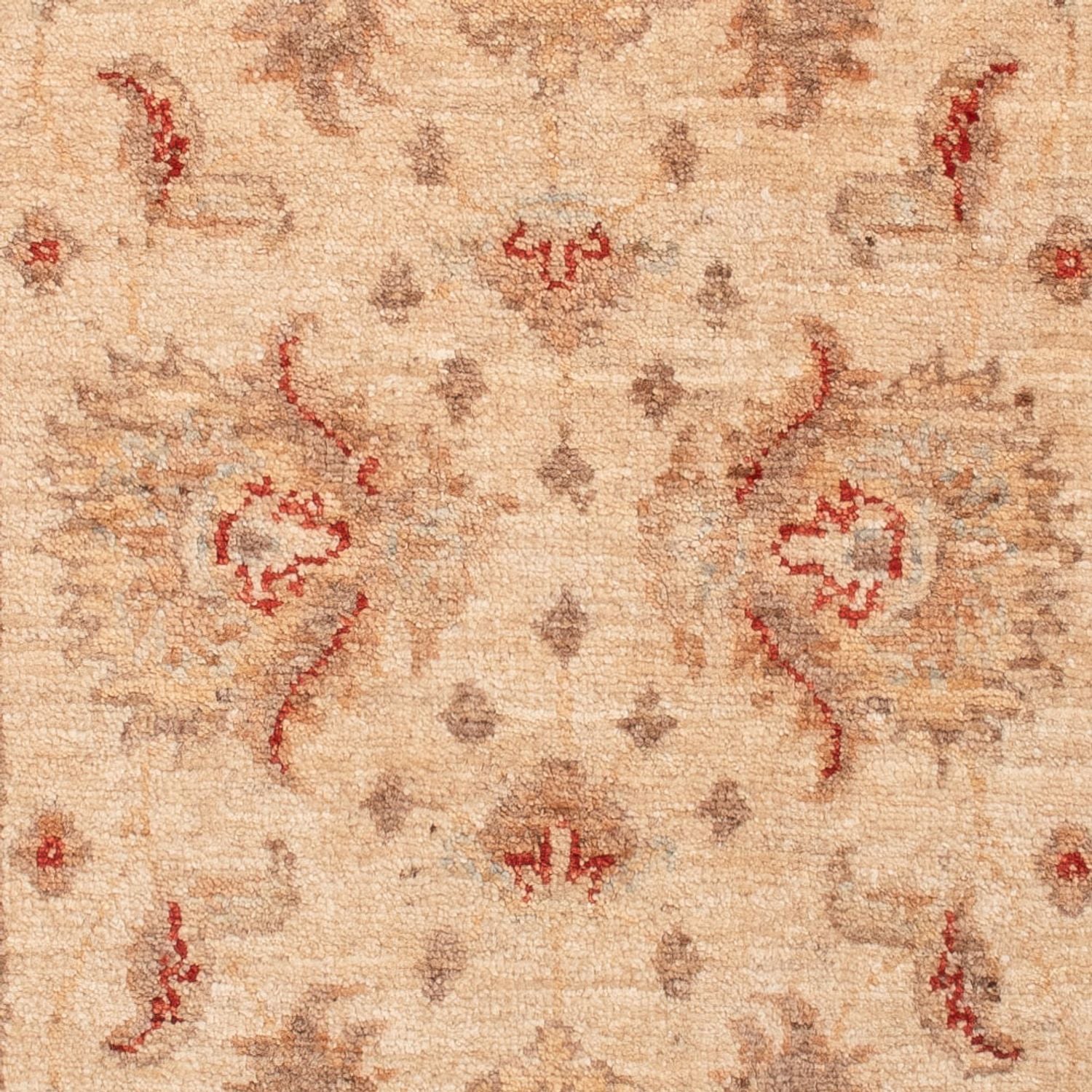 Ziegler Teppich - 149 x 67 cm - beige