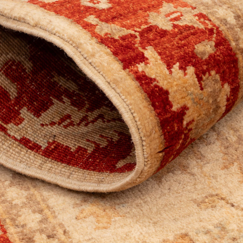 Ziegler Teppich - 149 x 67 cm - beige
