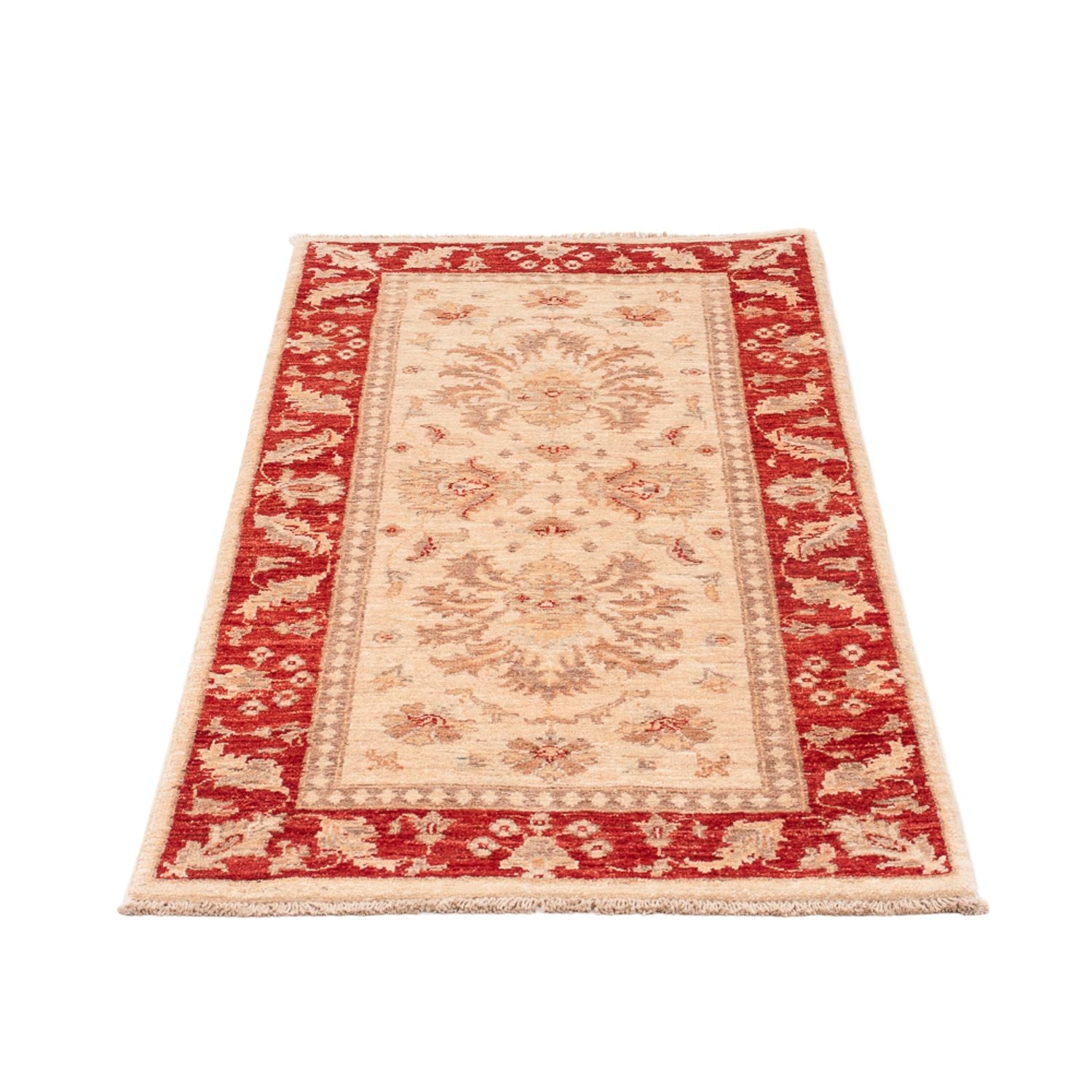 Ziegler Teppich - 149 x 67 cm - beige