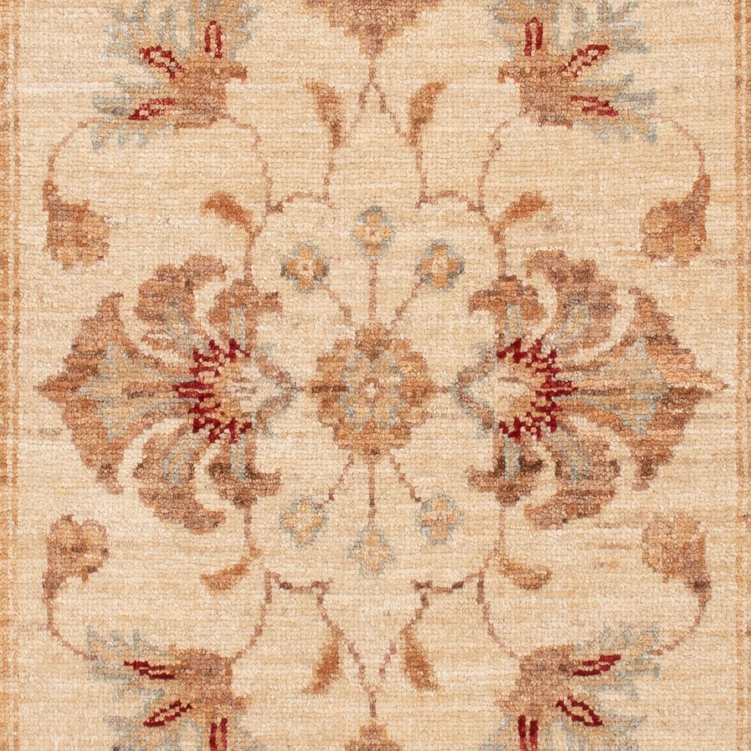 Ziegler Teppich - 140 x 68 cm - beige