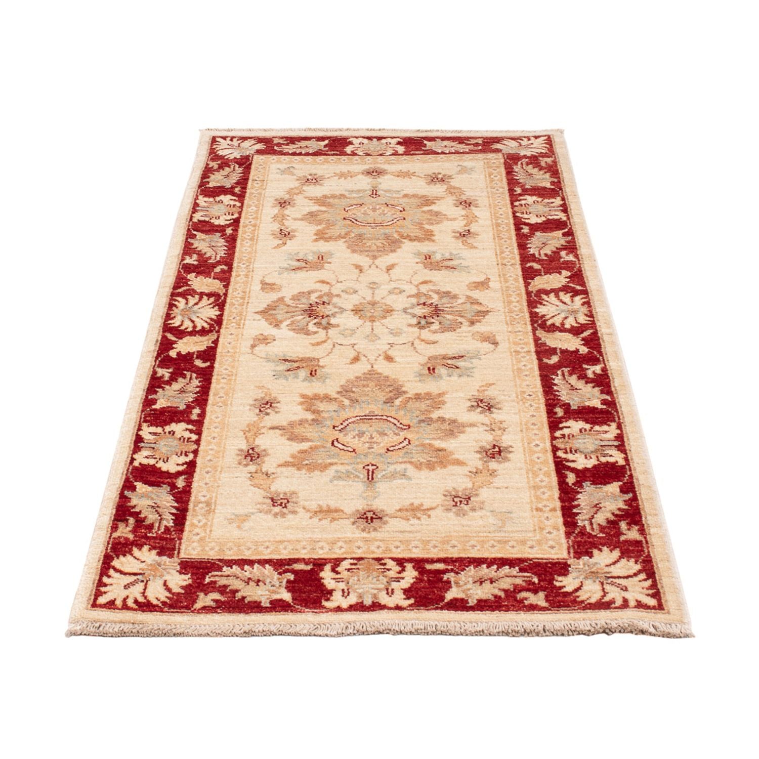 Ziegler Teppich - 140 x 68 cm - beige