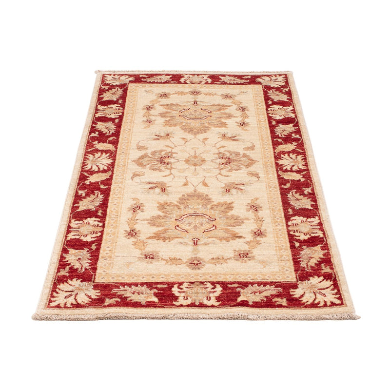 Ziegler Teppich - 142 x 70 cm - beige