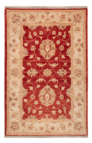 Ziegler Teppich - 124 x 80 cm - rot