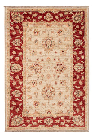 Ziegler Teppich - 118 x 81 cm - beige