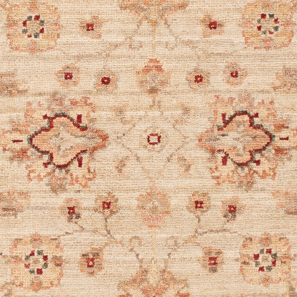 Ziegler Teppich - 118 x 81 cm - beige