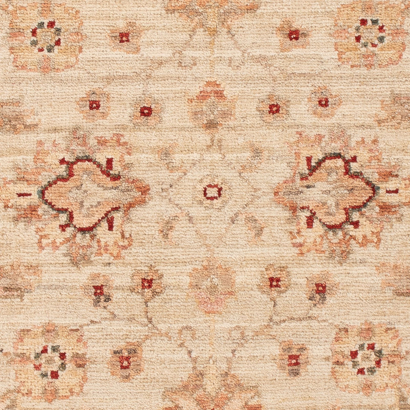 Ziegler Teppich - 118 x 81 cm - beige